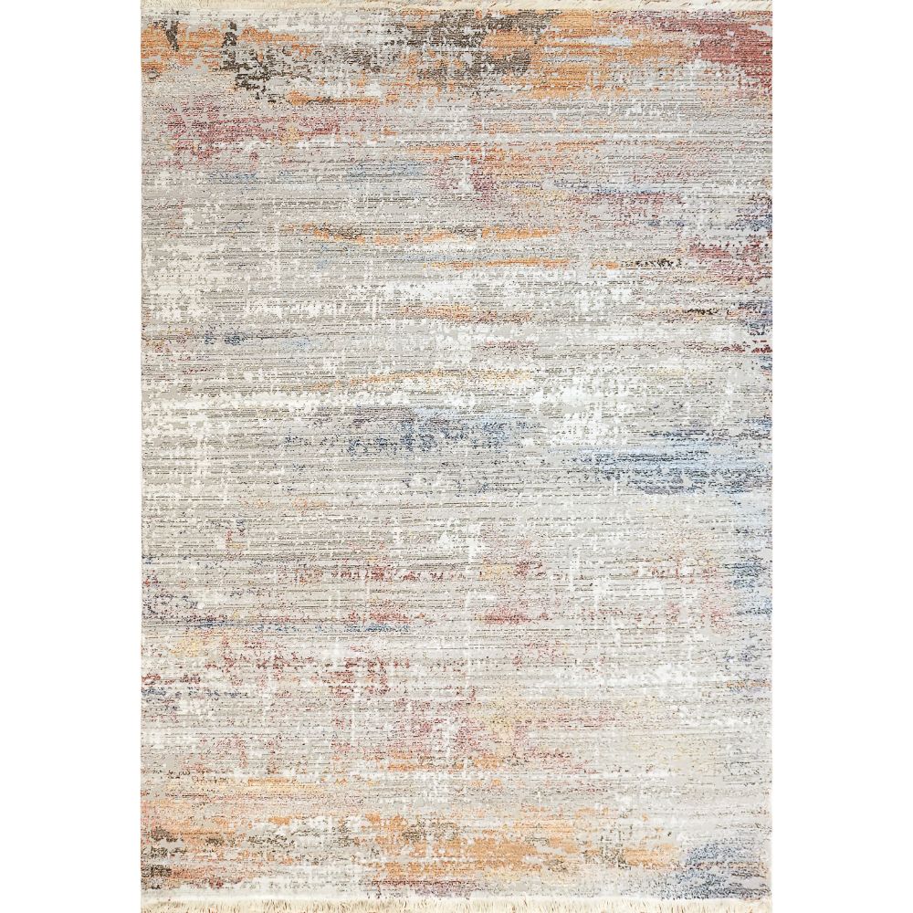Dynamic Rugs 8456-130 Mood 6.7 Ft. X 9.6 Ft. Rectangle Rug in Ivory/Red
